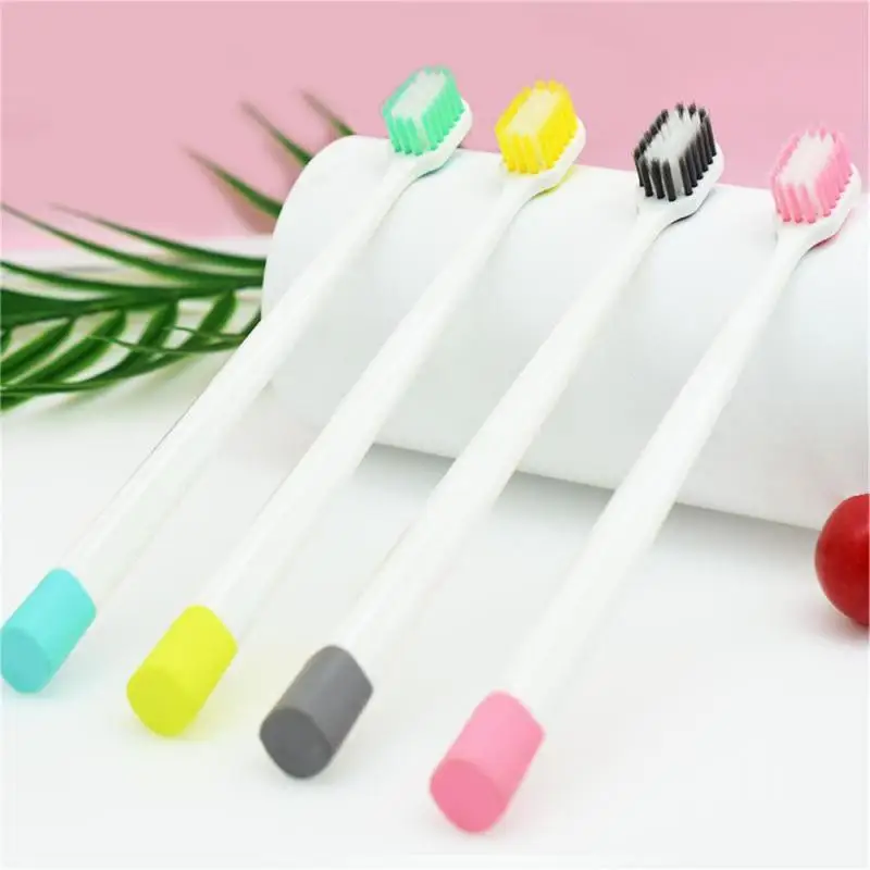 

Toothbrush Ultra-fine Soft Toothbrush Antibacterial Protect Gum Health Tooth Brush Oral Hygiene Teeth Cleaning Tools