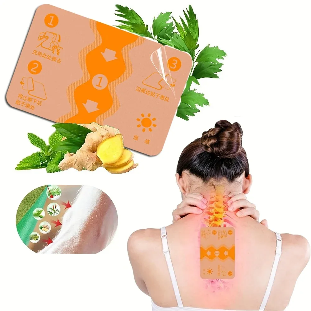 10/50/100Pcs Hot Cold Heating Pads Long-Lasting Knee Support for Sports Office Workers Household Multi-Body Use Durable