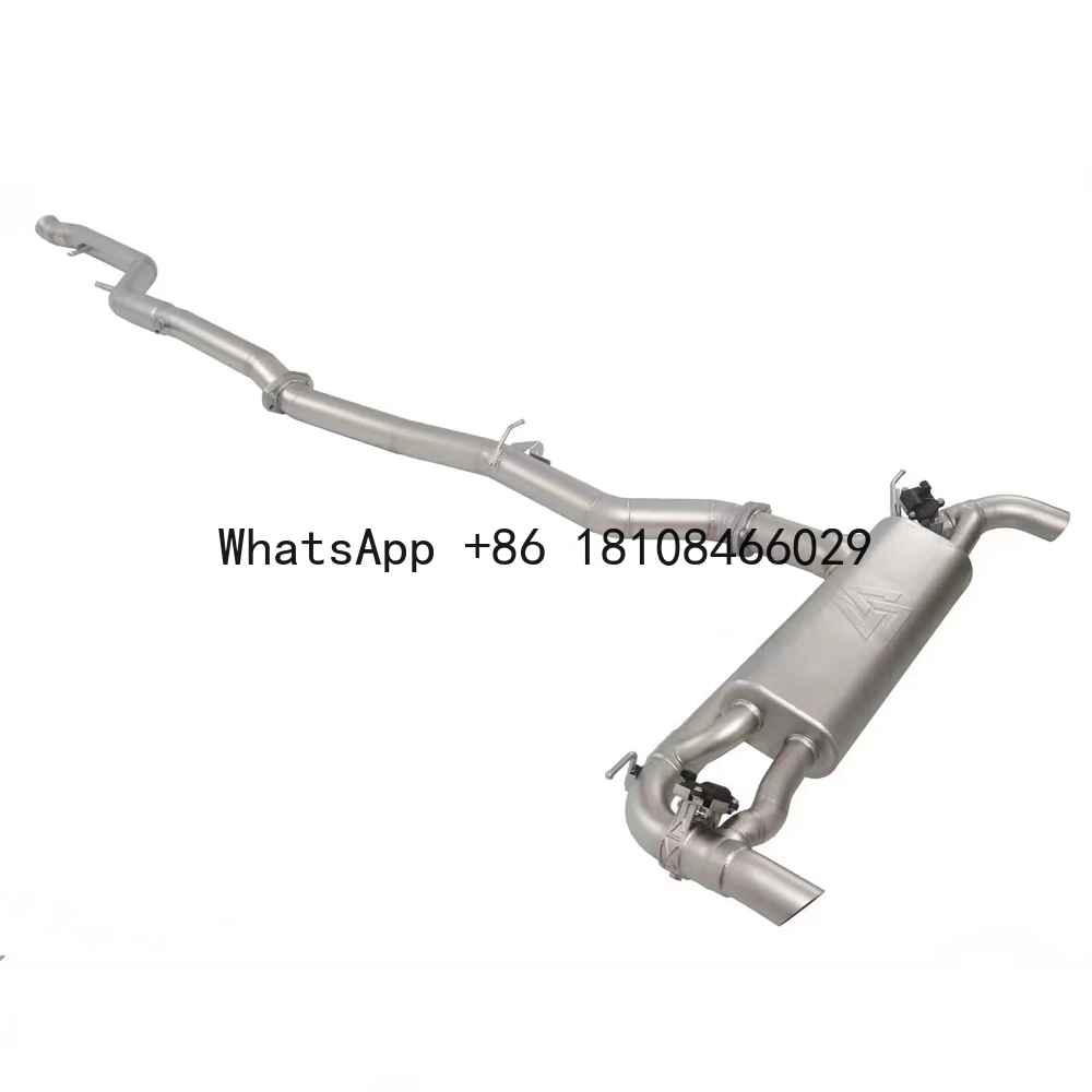 

Высокопроизводительный электронный клапан из нержавеющей стали, выхлопная система Catback для выхлопной системы BMW 730 740 G11/G12 3,0 T