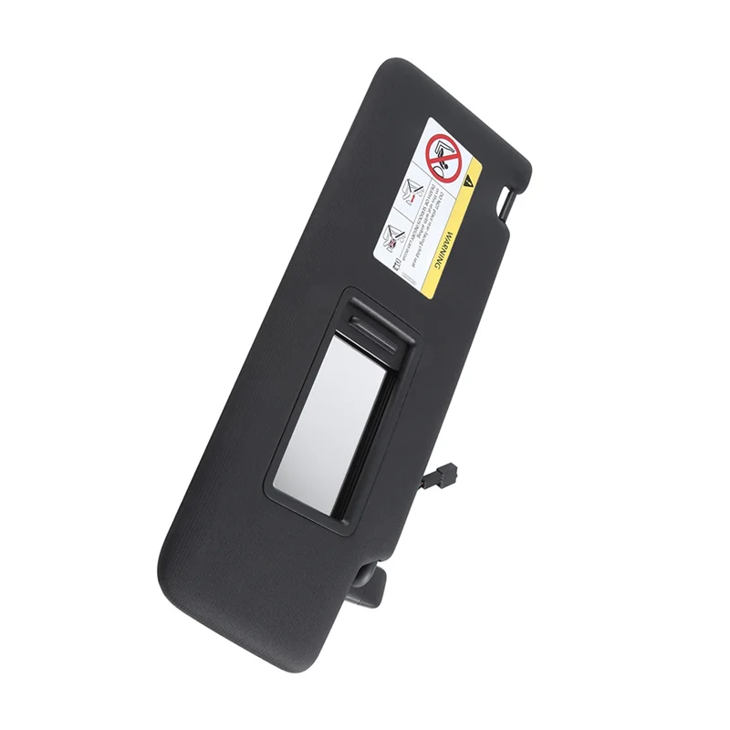 

5TD857552 Car Front Right Inner Sun Visor With Mirror For VW Tiguan 2018+ Kodiaq 2017+ Touran 2016+