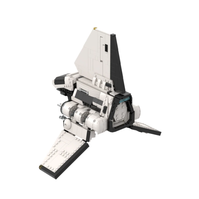 MOC Space Flight Series ISB Shuttle Variant UCS Building Block Assembly Model Boy Puzzle Toy Technology Bricks ของขวัญคริสต์มาส