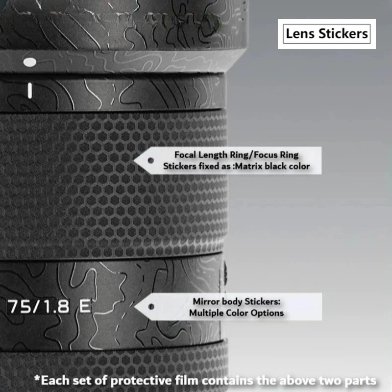 For Viltrox AF 90mm F2.2 EVO for E / XF / Z Mount Lens Sticker for Viltrox AF90F2.2 Lens Decal Skin 90 2.2 Wrap Cover AF90