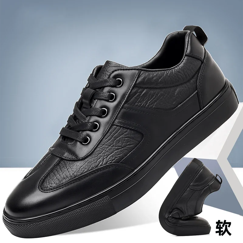 

Универсальные мужские кроссовки для отдыха, мужские легкие удобные спортивные прогулочные туфли, модные высококачественные легкие удобные прогулочные туфли