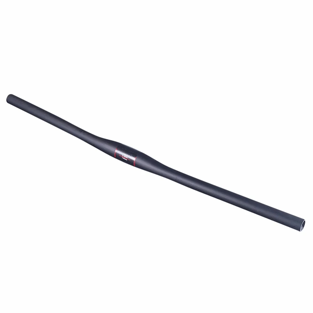 UD carbon  handlebar Matte Full Carbon Fiber Mountain Bicycle Straight Flat/Bend Riser Handlebar Bike MTB Part 31.8*600 - 760 mm