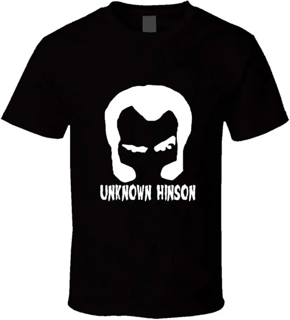 Unknown Hinson Black T Shirt for Men and Women