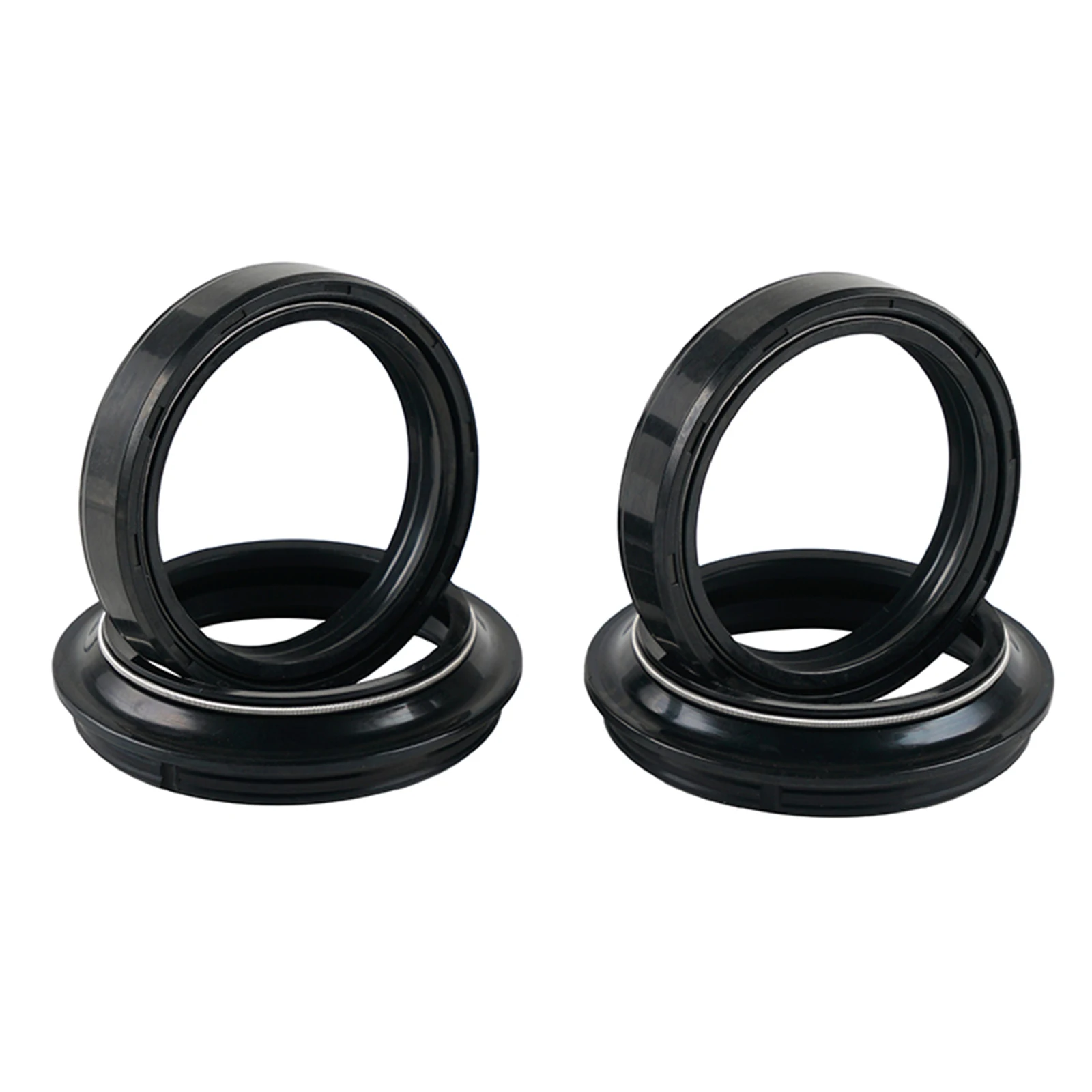 NICECNC Per Honda CR250R 1997-2007 CRF250X CRF450X Suzuki RM125 RMZ250 RMZ 450 DRZ400SM DRZ400S Motocross Forcella Guarnizioni e Parapolvere