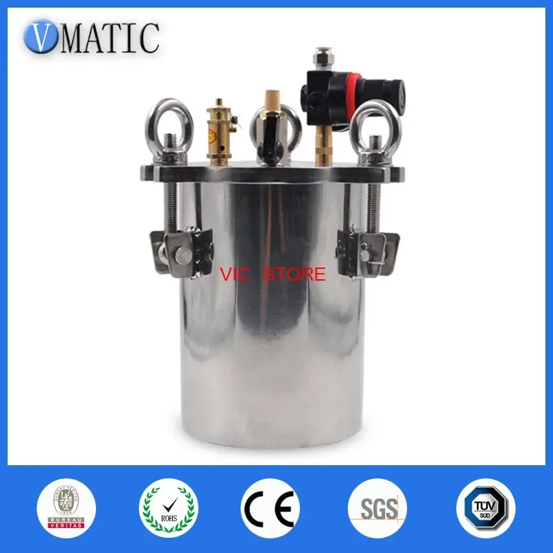 Free Shipping Automatic Glue Fluid Liquid Dispensing Equipment Pneumatic Dispenser Valve Pressure Tank With Accessories