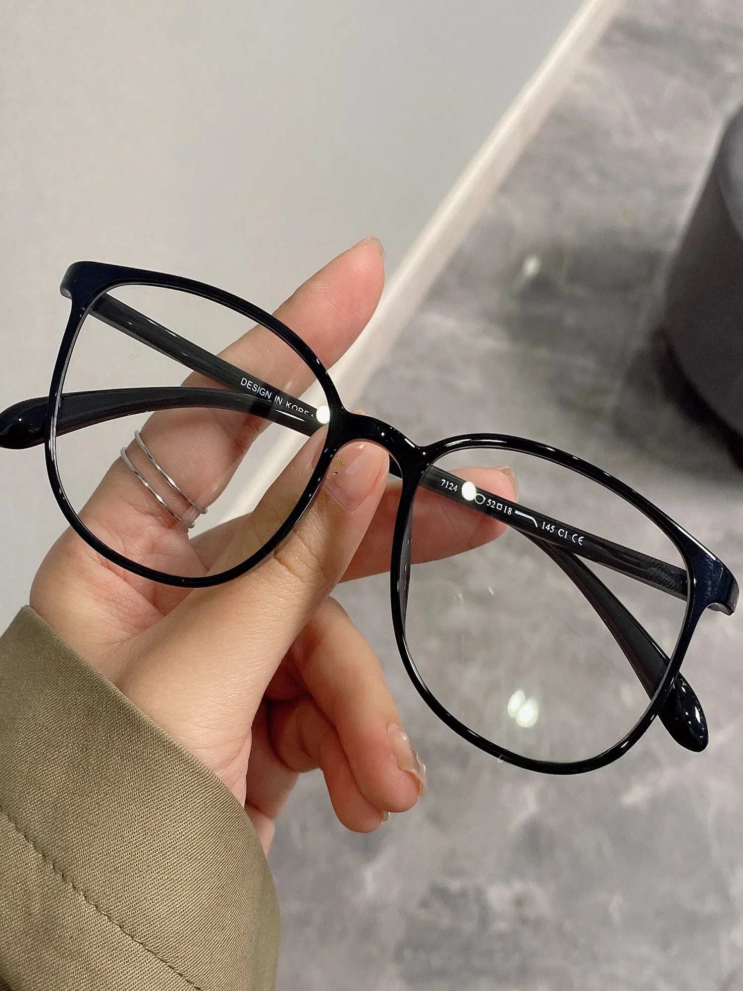 ultra-light-cherry-koko-glasses-frame-for-nearsightedn-and-myopia-in-men-and-women-flat-light-tea-color-frame-for-prescrip