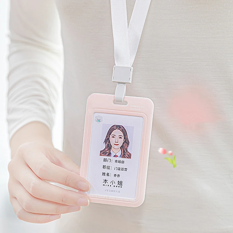 Rose Tulip Hard Card Set, Estudante Campus Meal Card, Controle de Acesso, Metro Bus Water Card, Work ID Protection Plate