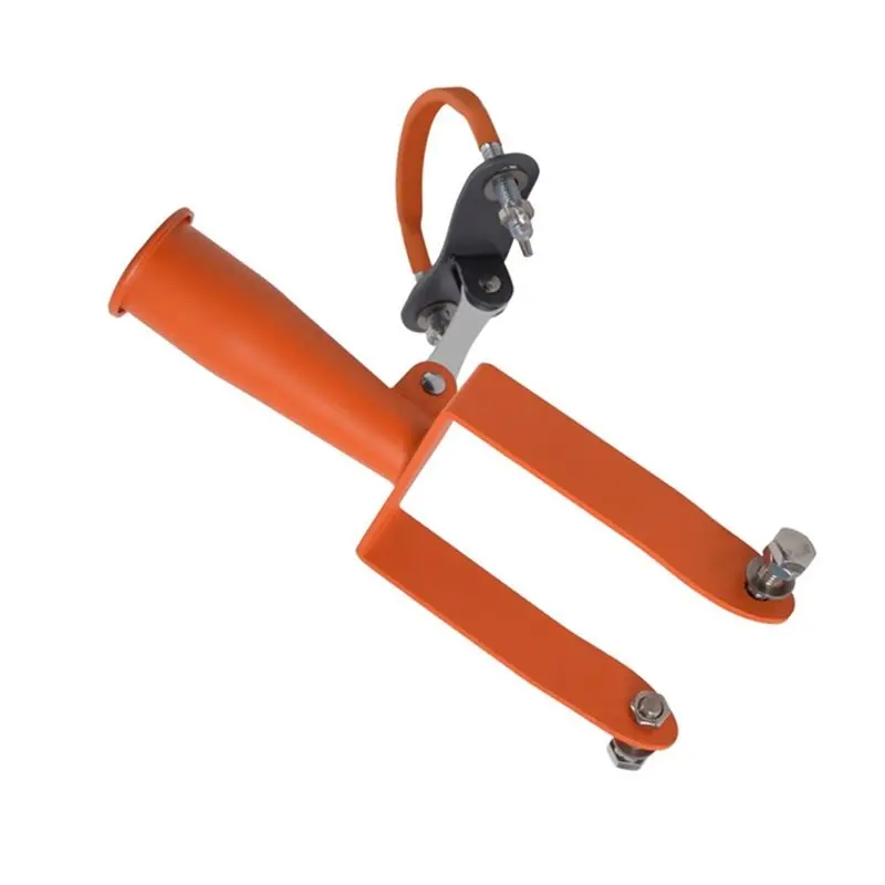 DTEN-For Versatile Grass Cutting Conversion Bracket For Angle Grinder To Lawn Mower Compatibility