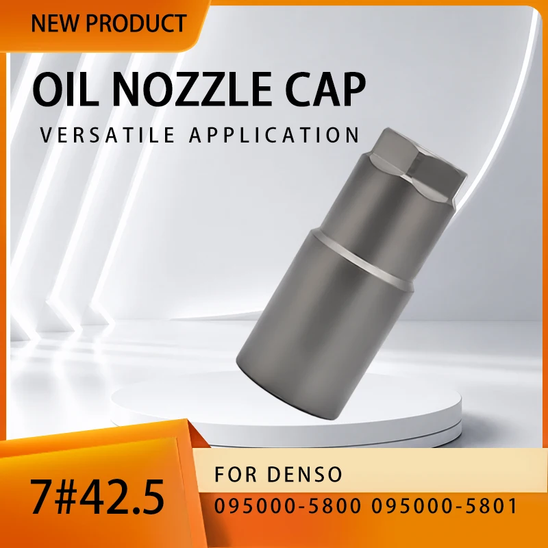 E1022031 7#42.5mm Common Rail Diesel Injector Nozzle Nut Cap E1022003 7#41.5mm E1022029 7#42mm For Denso Sprayer Nozzle LH1127