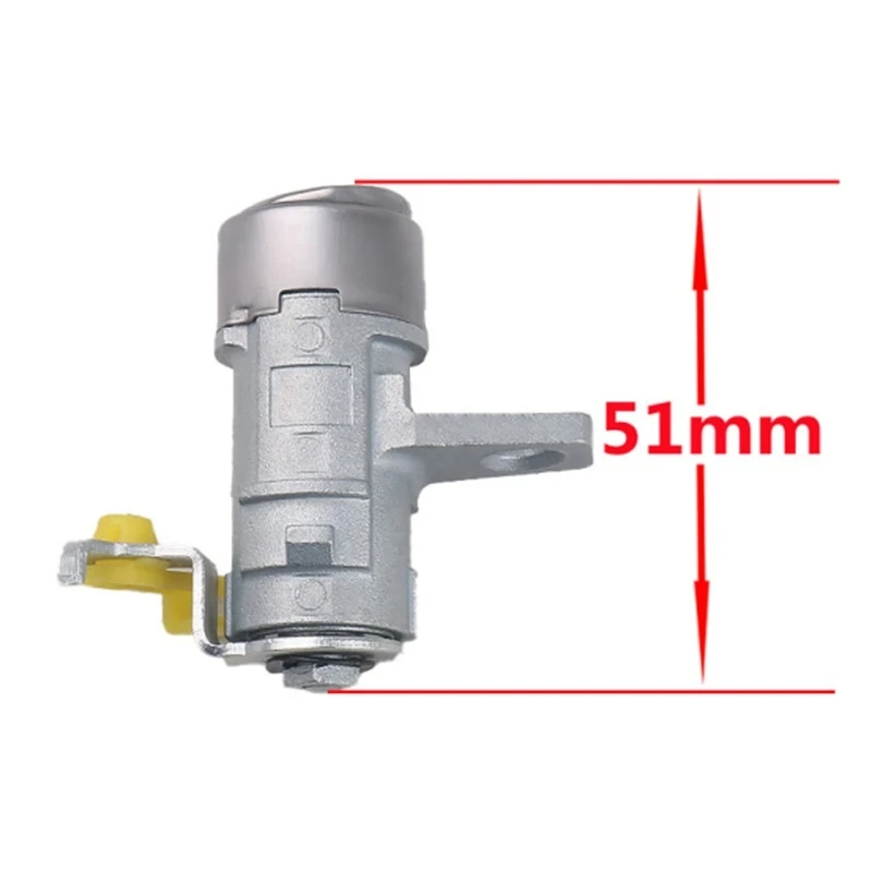 OE Auto Left Door Lock Cylinder Fit For Hyundai Verna With 1 Pcs Key