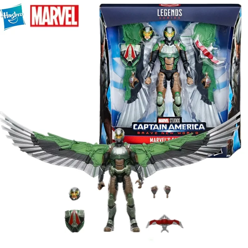 

Новая оригинальная коллекционная фигурка Hasbro Marvel Legends Series Капитан Америка: Brave New World Falcon G0159