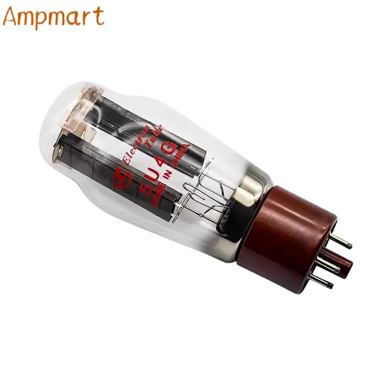 Ampmart Shuguang 5U4G Gleichrichterröhre Verbesserte Version Direkter Ersatz für 5Z3P für HIFI-Gitarrenverstärker DIY – Detail 6