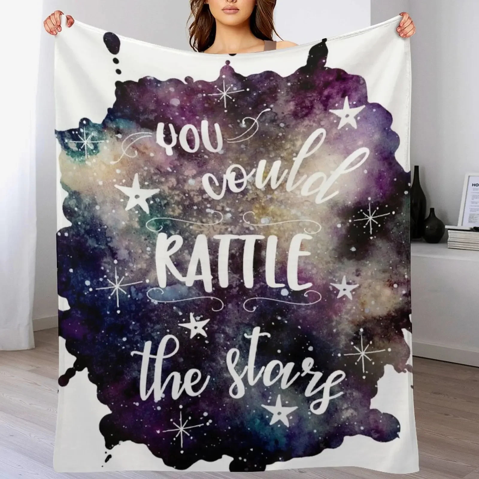 

Throne Of Glass Throw Blanket Soft Cozy Blanket for Pet Kids Adults