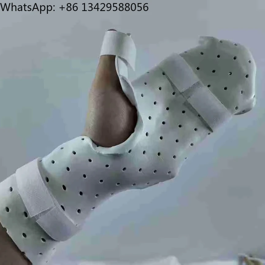 

Thermoplastic Board Low Temperature Orthopedic It Includes An Independent Sterilized Outer Packaging With Velcro Edge Wrapping