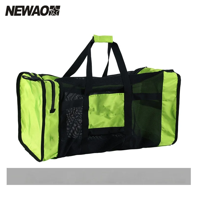 Free Diving Equipment Bag, Portable Thickened Mesh Bag, Upstream Diving Equipment, Storage Bag, Fashion Brand