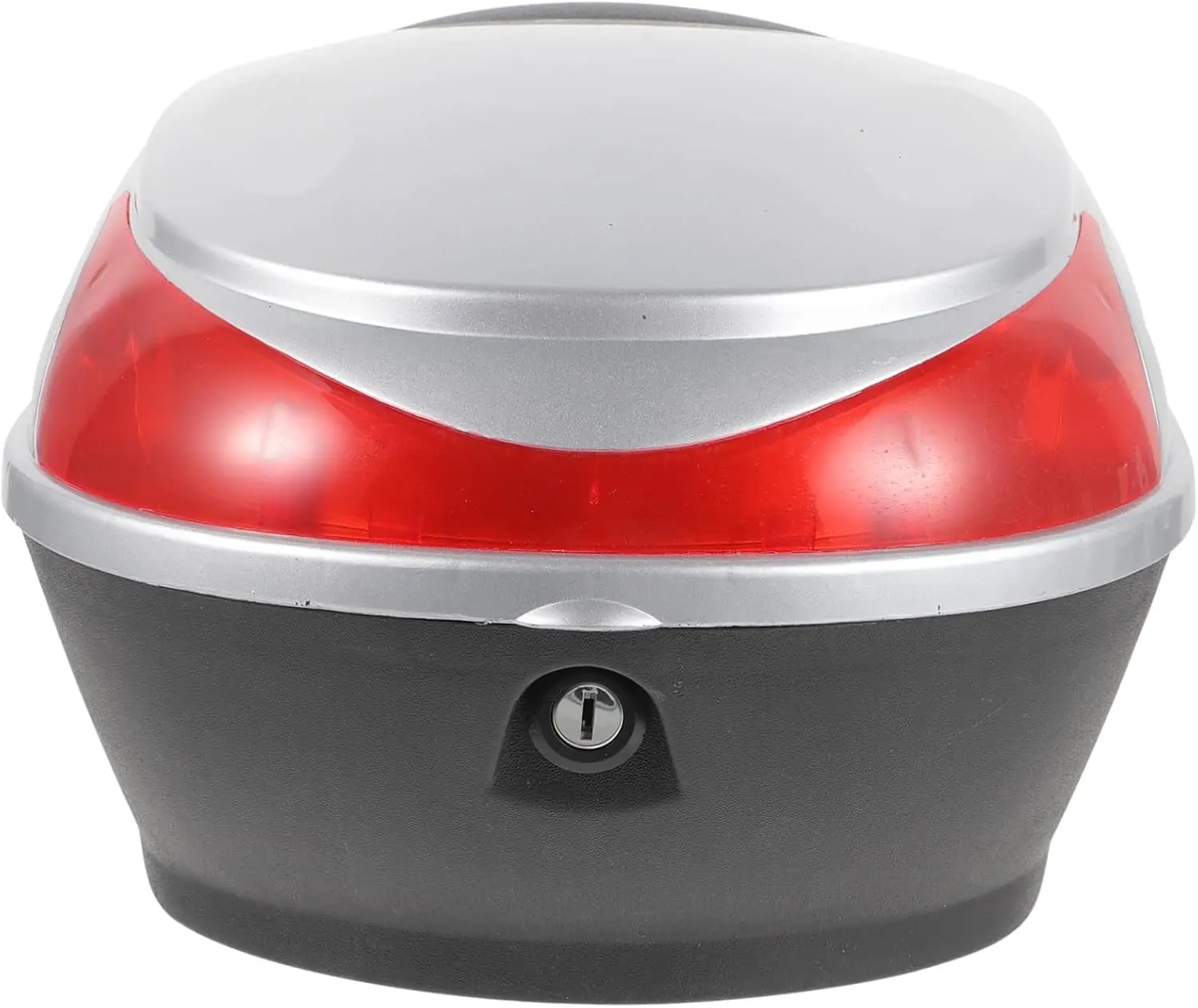 

Хвостовой багажник мотоцикла, защитный замок, жесткий багажник для хранения скутеров и мотоциклов, водонепроницаемый задний ящик для Tra