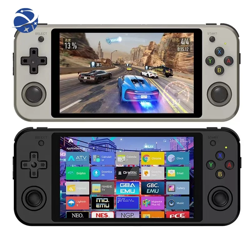 yyhc RG552 Android open source dual-system handheld large-screen touch-screen game console vibration 3D stereo machine