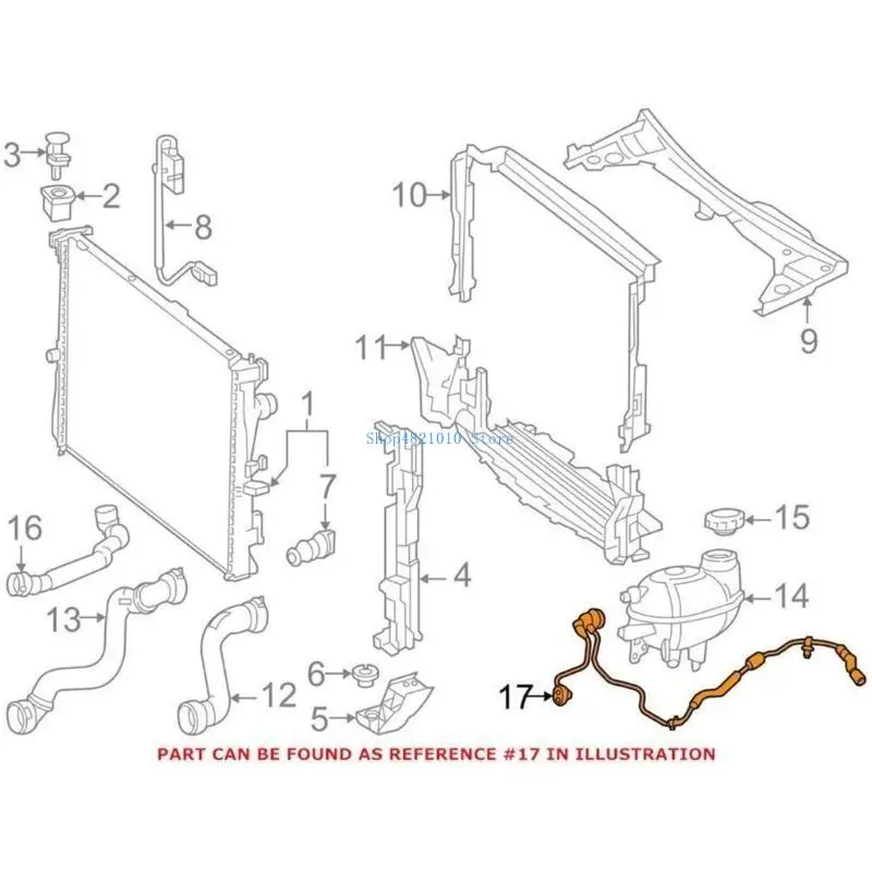 خرطوم أنبوب العادم لتخفيض الضوضاء T3LF لـ C180 C200 C260 C300 C350 4MATIC 2055012501 #2