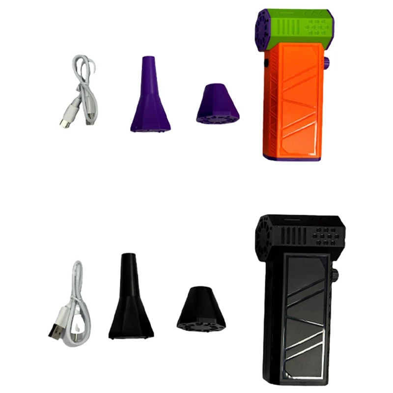 Mini Gewelddadige Turbofan X6 130000Rpm Continu Variabele Snelheid Versie Hoge Snelheid Borstelloze Motor Draagbare Turbo Fan