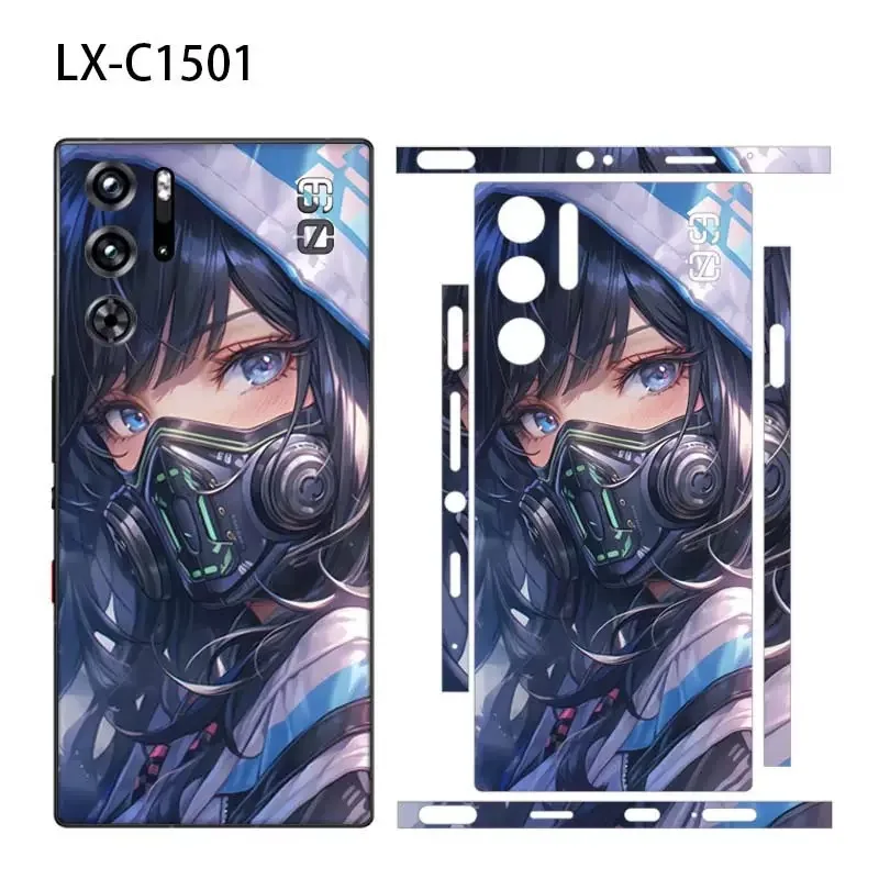Skin Wrap for ZTE Nubia Red Magic 10 9 8 8S Pro Plus Back Screen Protector Film Cover Cosmos Redmagic Wrap Matte Sticker - view 5