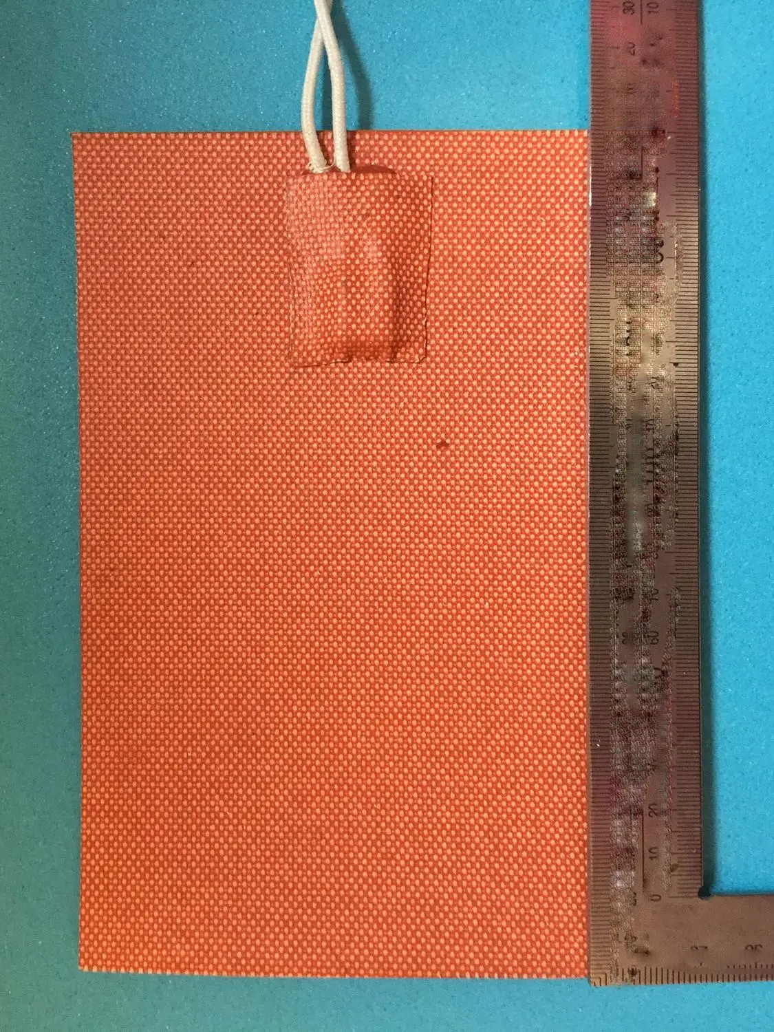 Силиконовый нагреватель lexible 90X130 мм, 500 Вт, 220 В, 80C, клейкая подложка, промышленный нагреватель, согревающие изделия/электрические нагревательные подушечки