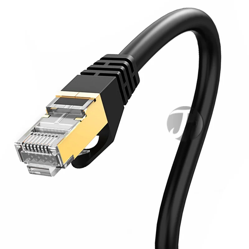 Cat 6 RJ45 Ethernet Cable 10Gbps 1000MHz SFTP High Speed Network Internet Lan Patch Cord for Laptops PS5 Router 10M 20M 30M 50M