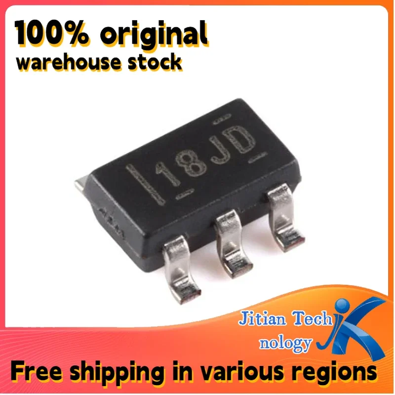 10PCS INA181A1IDBVR logo 18JD SOT-23-6 100% original inventory High-Quality Electronic Component