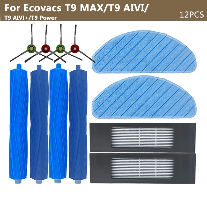 T9 AIVI+ Power Interior Replacement Parts For Ecovacs Deebot