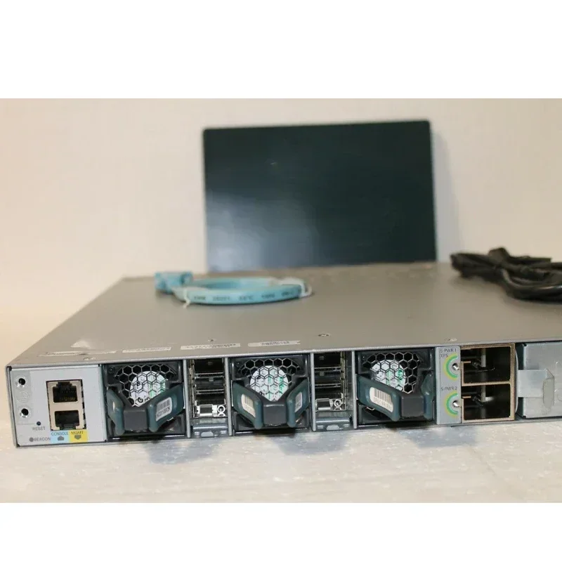 Cheap And high quality Hot Sales New WS-C3850-24S-S WS-C3850-24S-E For 3850 Switch 24 Port Sfp Switch 1 Buyer