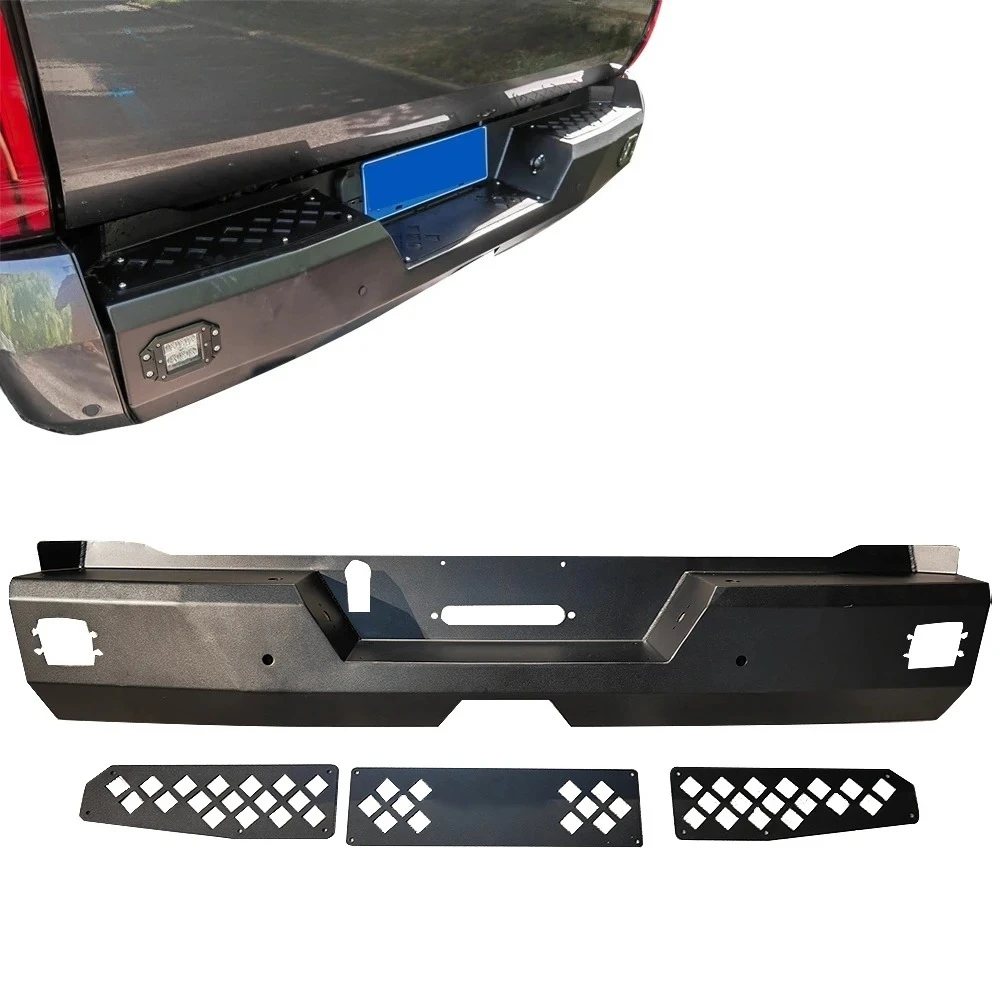 

For Tundra Steel Bumper 4X4 Offroad Accessories High Quality Replacement Bumper