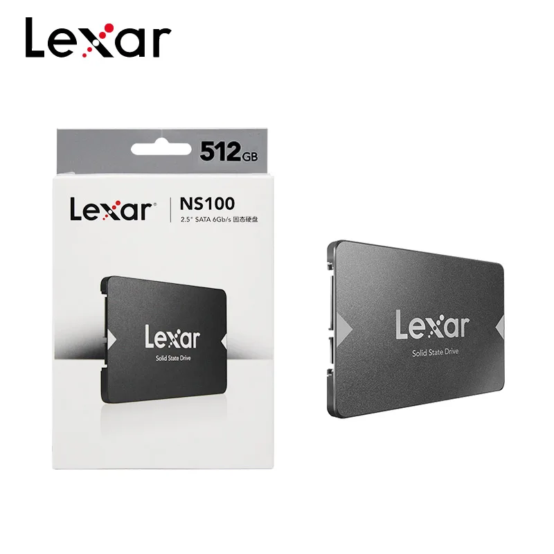 LEXAR NS100 SSD SATA 3.0 TLC Inch2.5 Solid State Disk Read up to