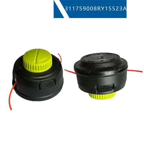 313318001 Trimmer Head Kit Replacement For Ryobi String Trimmer P2009 RY15523A RY15523AVNMABKW