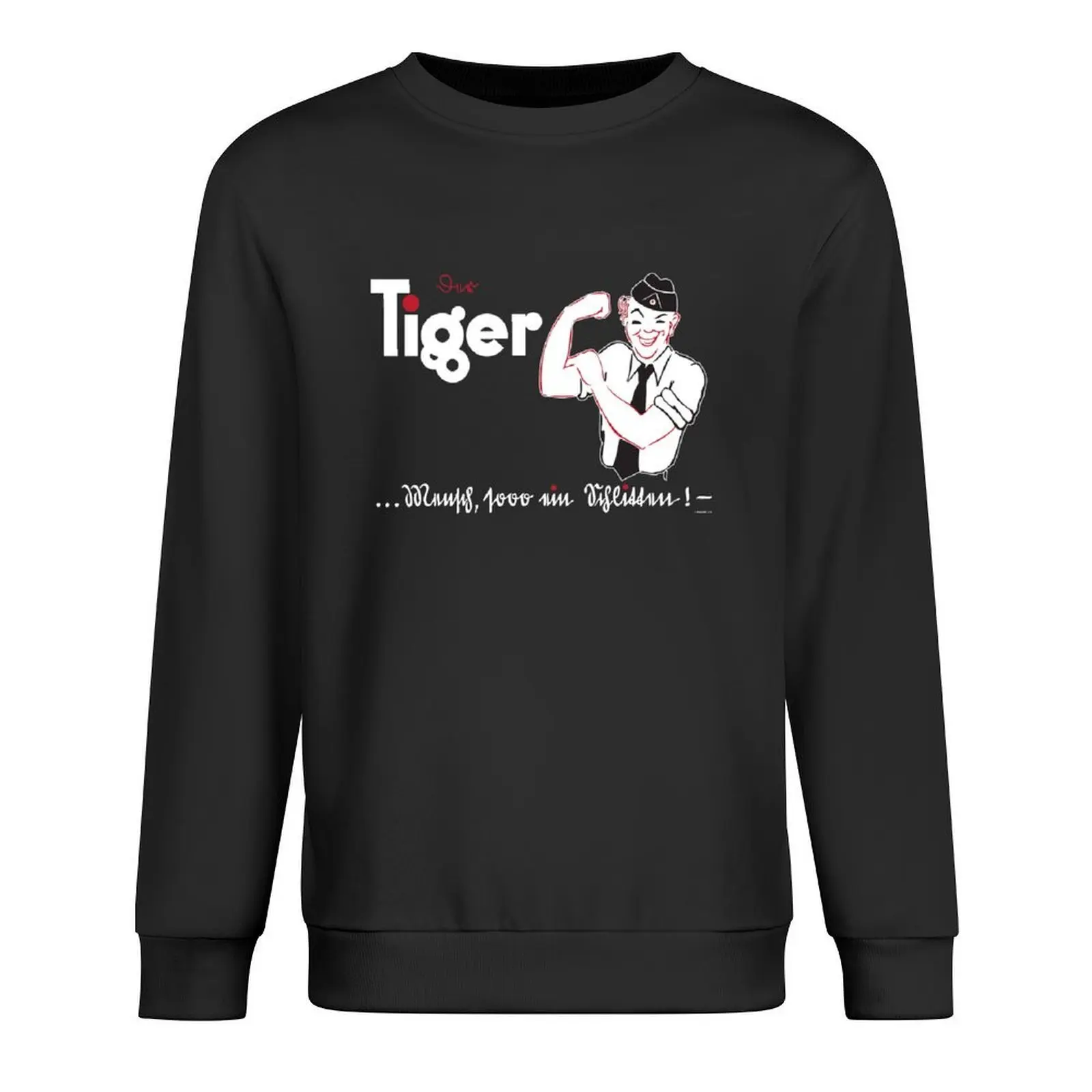 

TIGER FIBEL Pullover autumn jacket men mens clothing korean clothes men clothes hoody