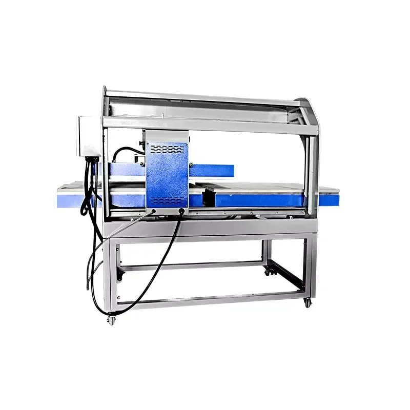 

Semi-Automatic Large Dual Station Pneumatic Heat Press Machine for T-Shirt Sublimation Printing New Condition