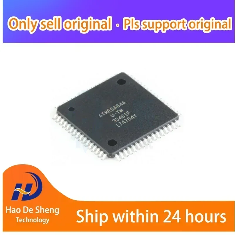 10Pcs/Lot ATMEGA64A…