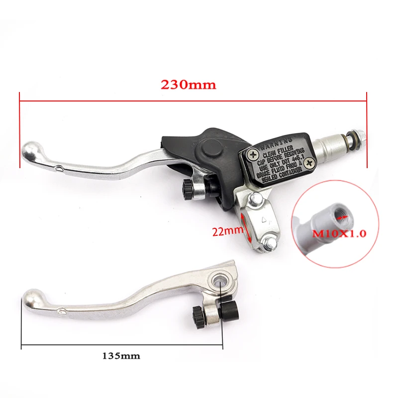 Motorcycle M10X1.0 Hydraulic Clutch Master Cylinder Brake Pump Handle For KTM SX SXF XC XCF XCW EXC For HUSQVARNA FC FE FX TE TC