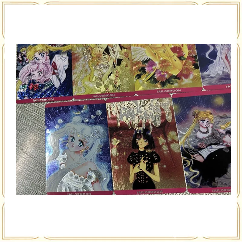 Anime Goddess Story DIY ACG Sexy Card Tsukino Usagi Mizuno Ami giocattoli da collezione per ragazzi regalo di compleanno di natale