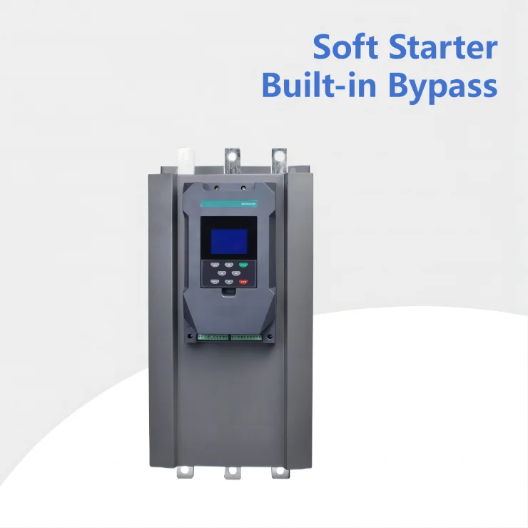 250KW-500KW 380V 50/60Hz Russian Built-in bypass motor soft starter 3 phase 380V/660V  ac motor sof starter manufacturer