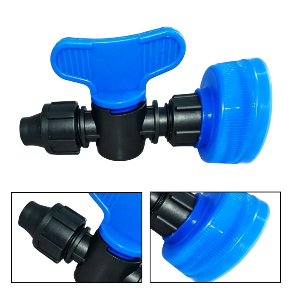 For Camping Trips Blue Washing Solution Dispenser To Use Bottle Watering Robust Plastic Construction For Camping