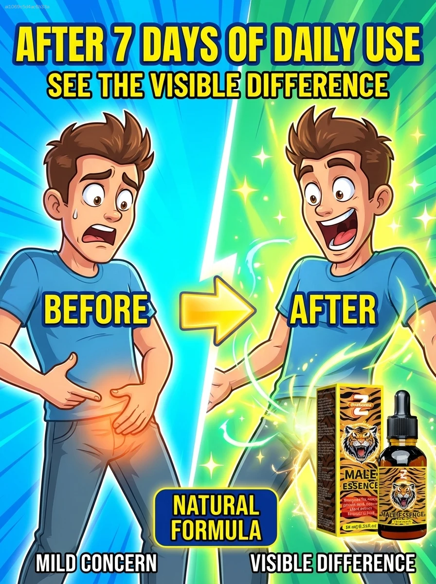 2026 New Male Enhancement Serum: An energizing serum that promotes reproductive health.