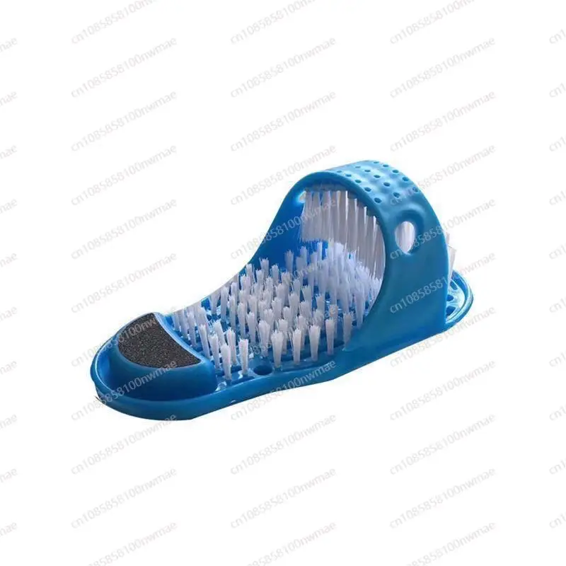 

Lazy foot washing artifact, foot grinding and foot washing slippers with suction cups
