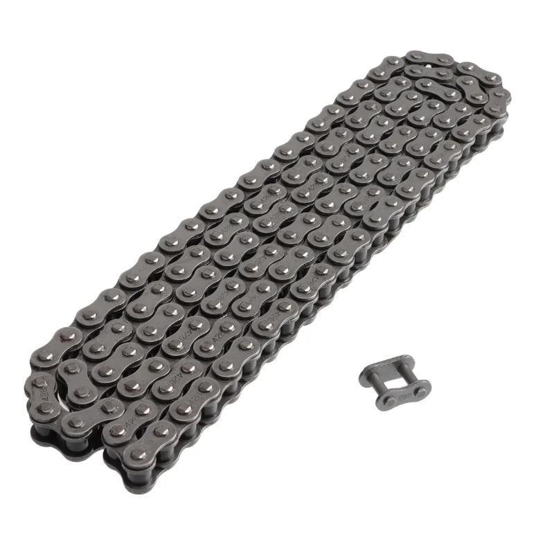428 Chain 88 96 104 108 132 140 with Spare Master Link for 50cc-250cc ATV Quad Pit Dirt Bike Go Kart 110cc 125cc 150cc CRF50 - view 4
