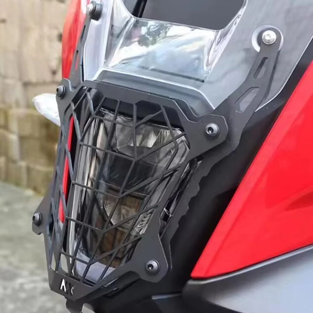 Motorcycle Light Cover Protector Headlight Protector Headlight Guard Protection Cover For HONDA NX400 NX500 2023 2024 2025 2026