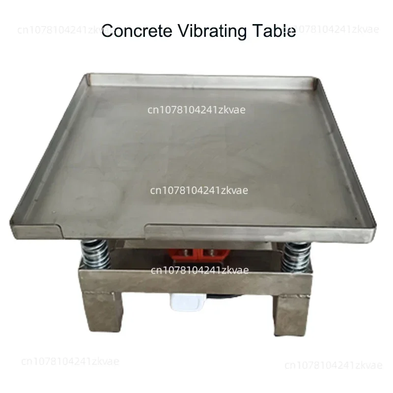 

Concrete Vibrating Table Vibration Test Bench Test Block Platform Stainless Steel Mini Table