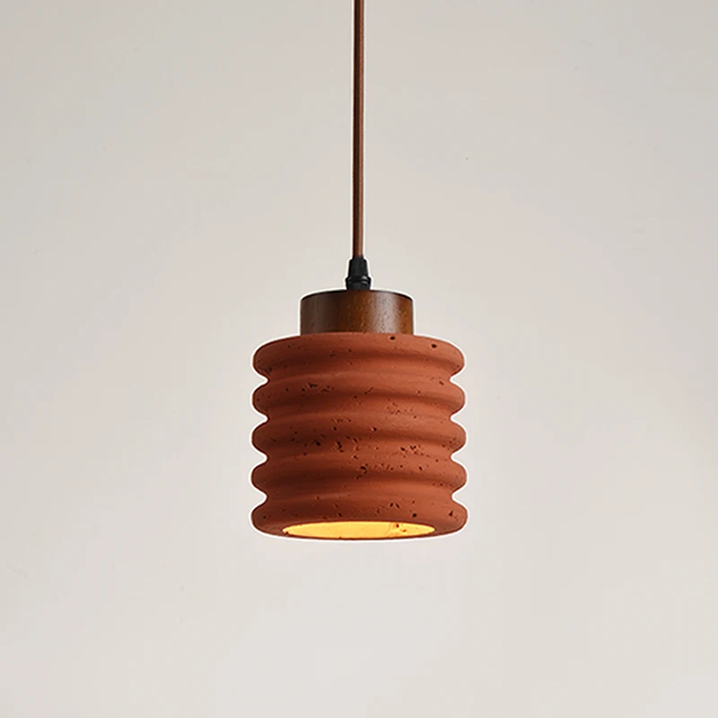 

Creative Thread Shaped Home Decoration Pendant Lamp Retro Style Restaurant Led Chandelier Themed Hotel Homestay Bedroom Lighting