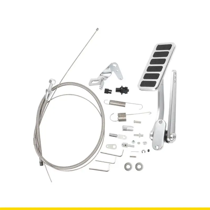 

SZCH Customizable Restrict Footrest Set Aluminum Plan Standard Adjusted Vehicle Models