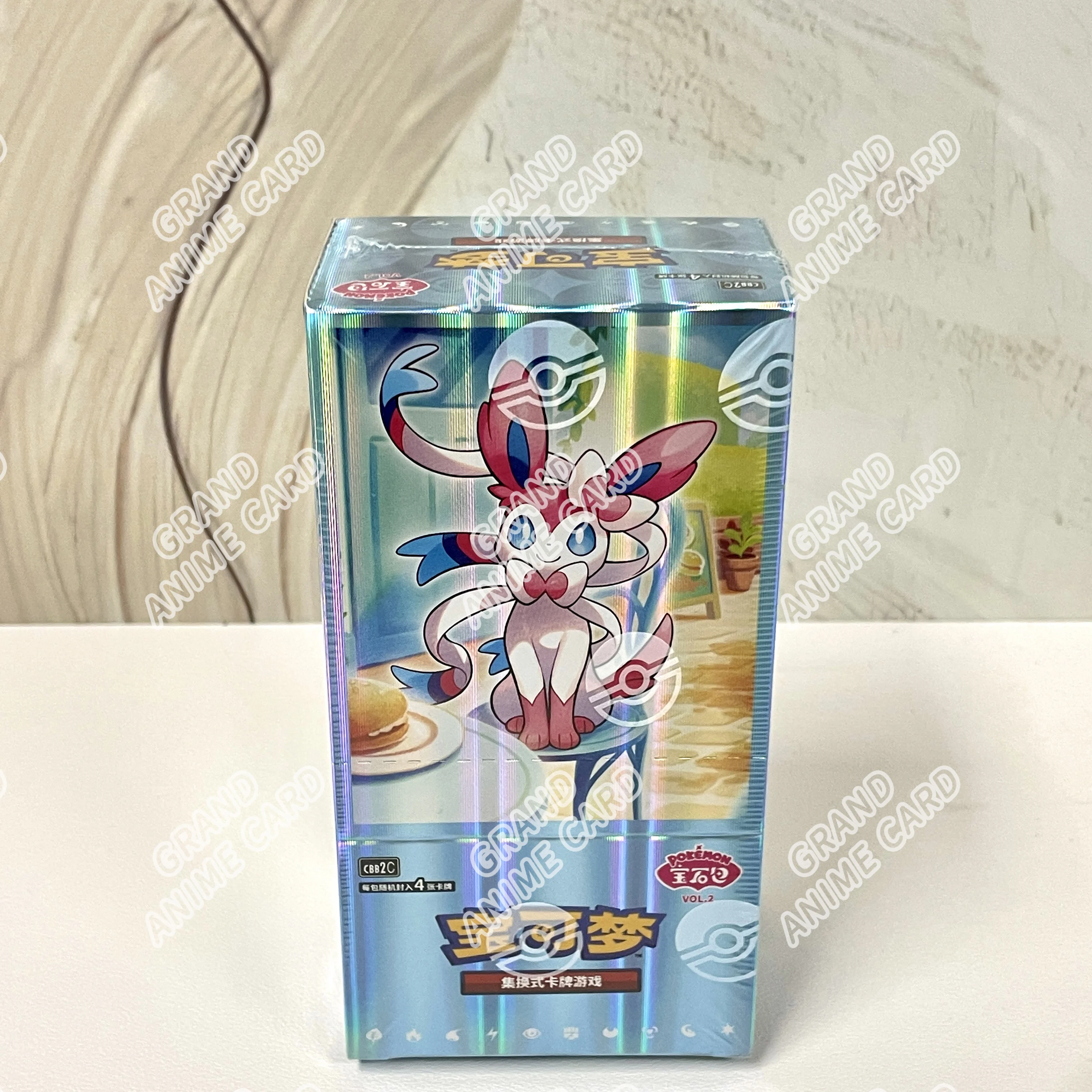 Nieuwe Originele Pokemon Kaart Scarlet & Violet 15.0 CSV67C Trading Ptcg Kaart Verzameld Dunne Doos Chinese Versie Speelgoed Cadeau