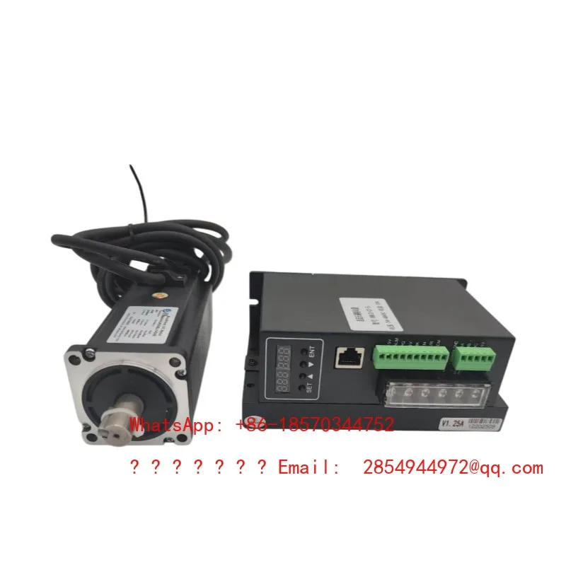 LK60BL14024 Brushless Motor DC Motor 24V 400W 3000R with Motor Controller
